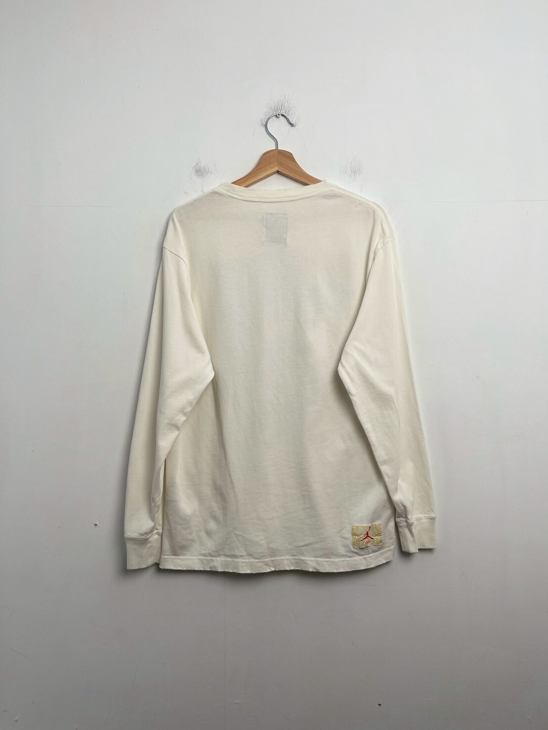 UNION LA X AIR JORDAN L/S TEE SIZE M