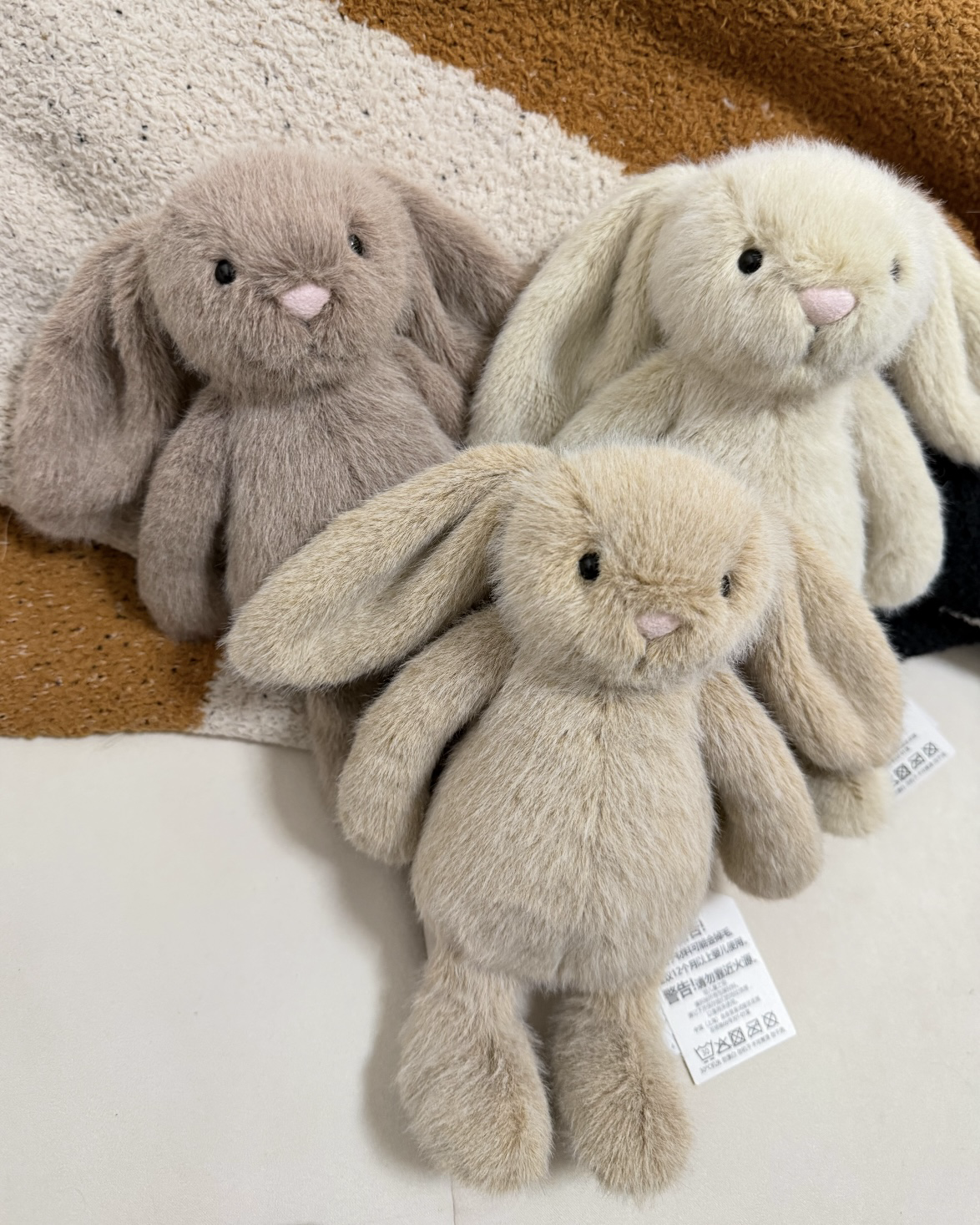 JELLYCAT 春季新款 Flufflet Bunny 邦尼兔 兔子 毛絨娃娃 共3色