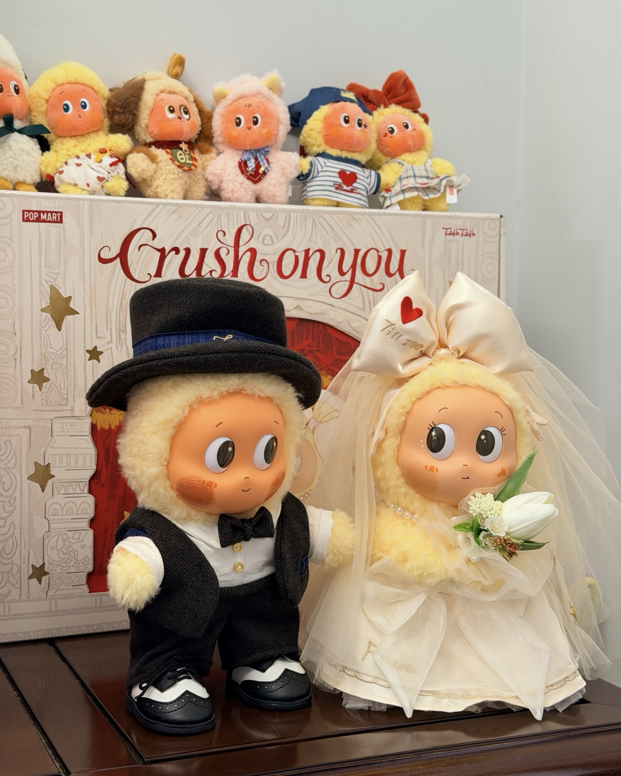 <官方正版>POPMART 星星人 怦然星動系列 搪膠 毛絨 公仔 禮盒 擺件 泡泡瑪特 TWINKLE TWINKLE