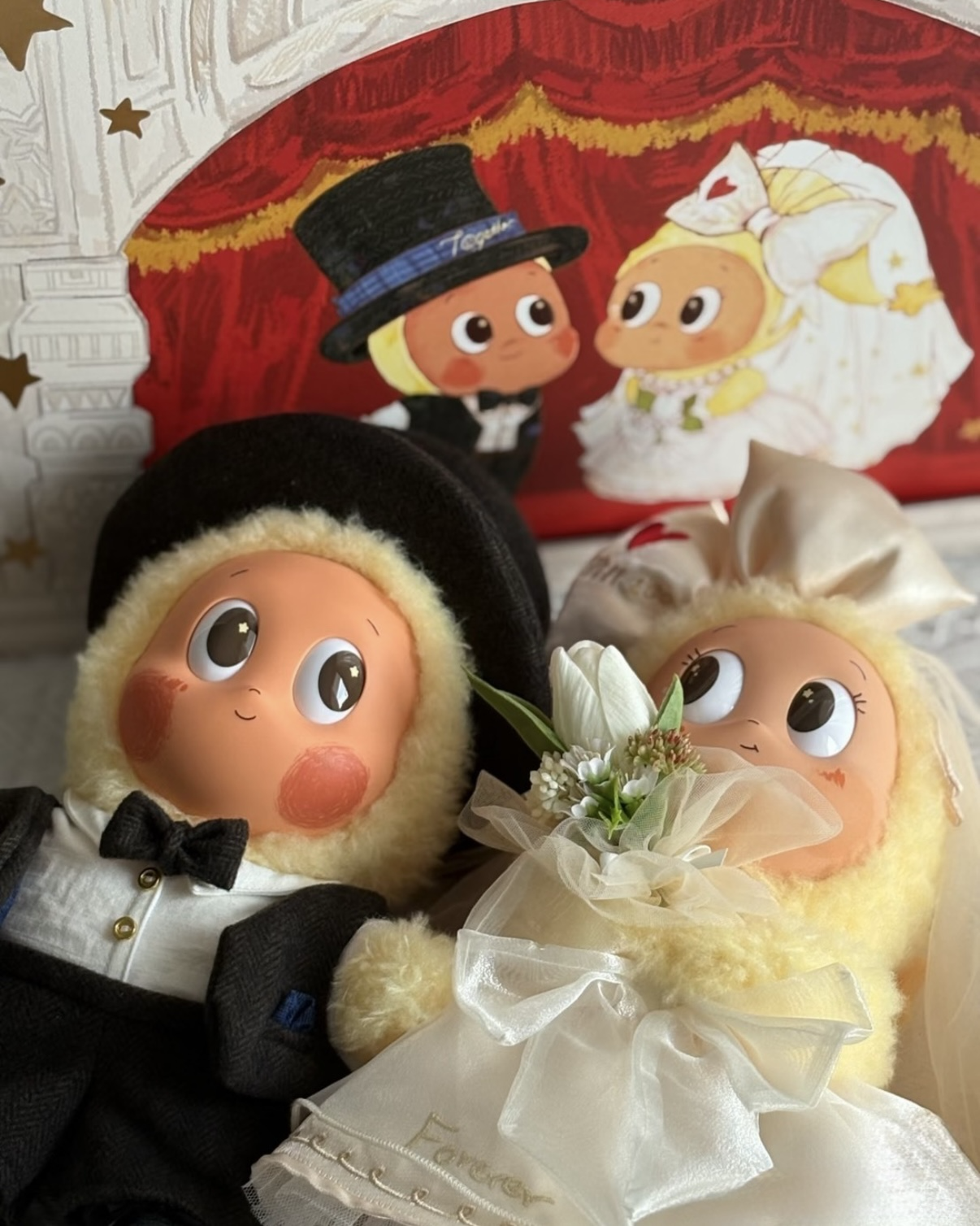 <官方正版>POPMART 星星人 怦然星動系列 搪膠 毛絨 公仔 禮盒 擺件 泡泡瑪特 TWINKLE TWINKLE