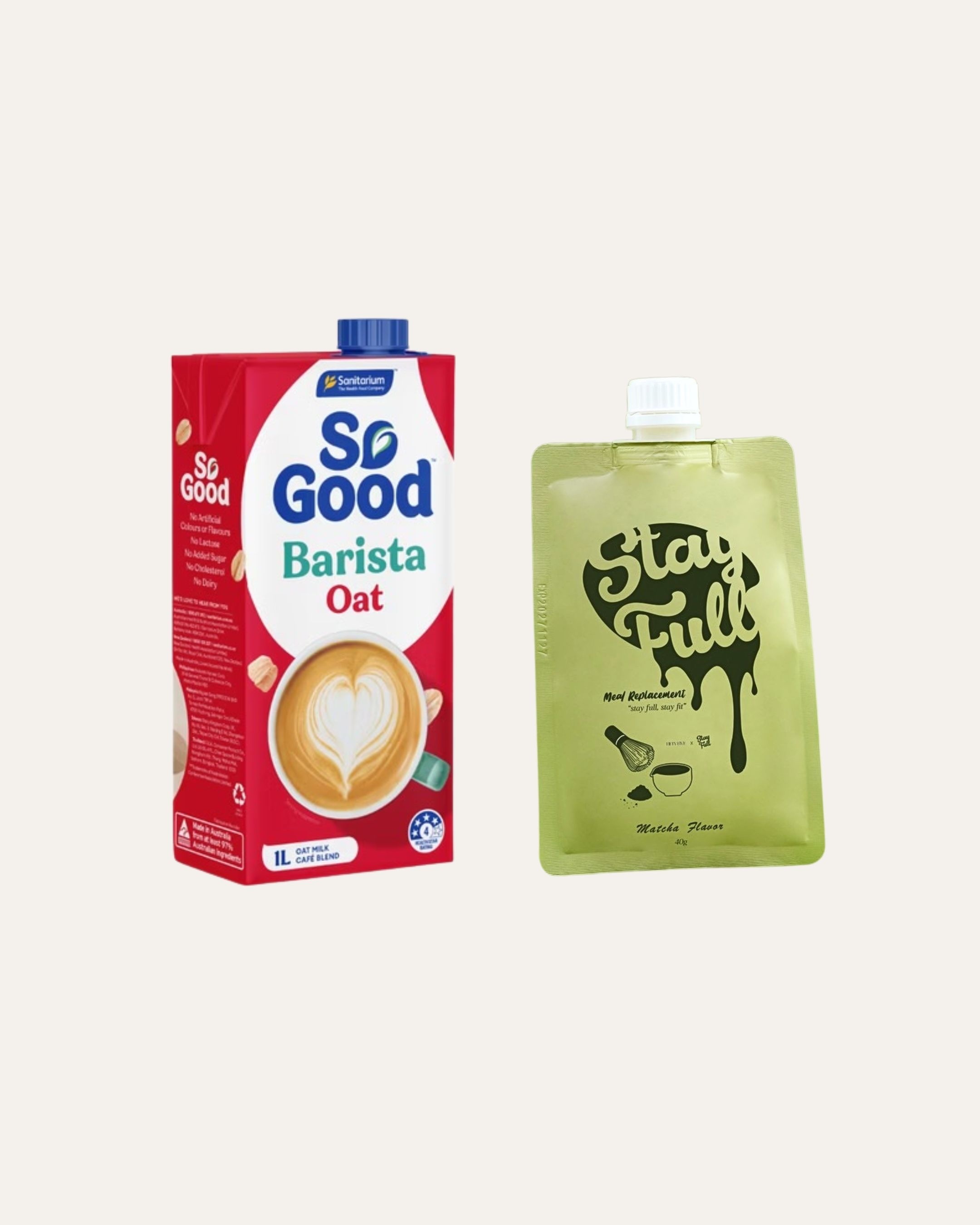 【咖啡師系列】澳州燕麥奶+搖搖袋餐優惠試飲組🎉