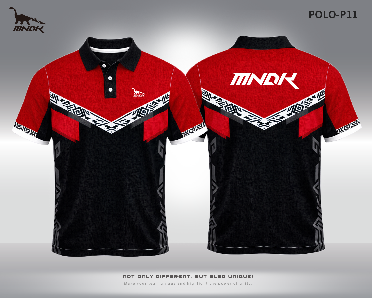 MNDK莫納帝克｜客製化團體服｜專業運動服｜公司制服｜台中POLO-P11