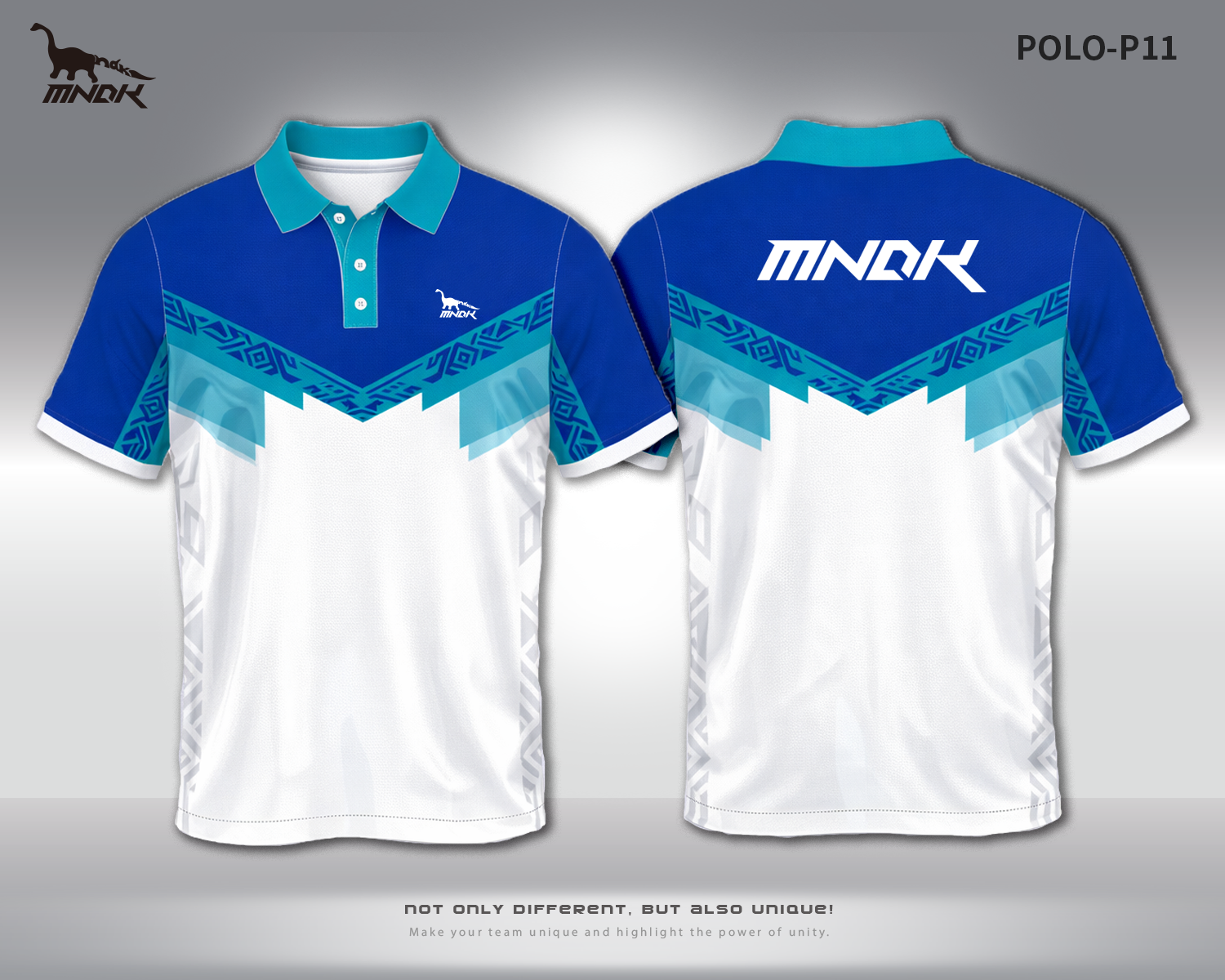 MNDK莫納帝克｜客製化團體服｜專業運動服｜公司制服｜台中POLO-P11