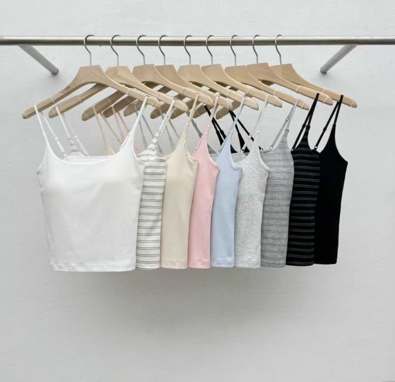 RF6029 爆單!!大波波幼帶Bra Top $248/2pcs  *特價* (優惠碼同充值購物金不適用)