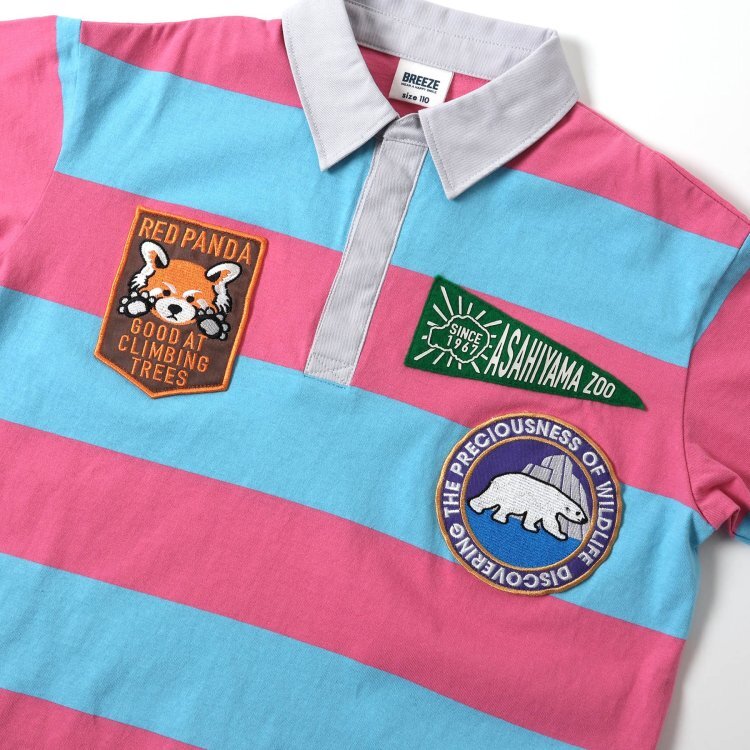 日本 90-140 旭山動物園應援POLO 2色