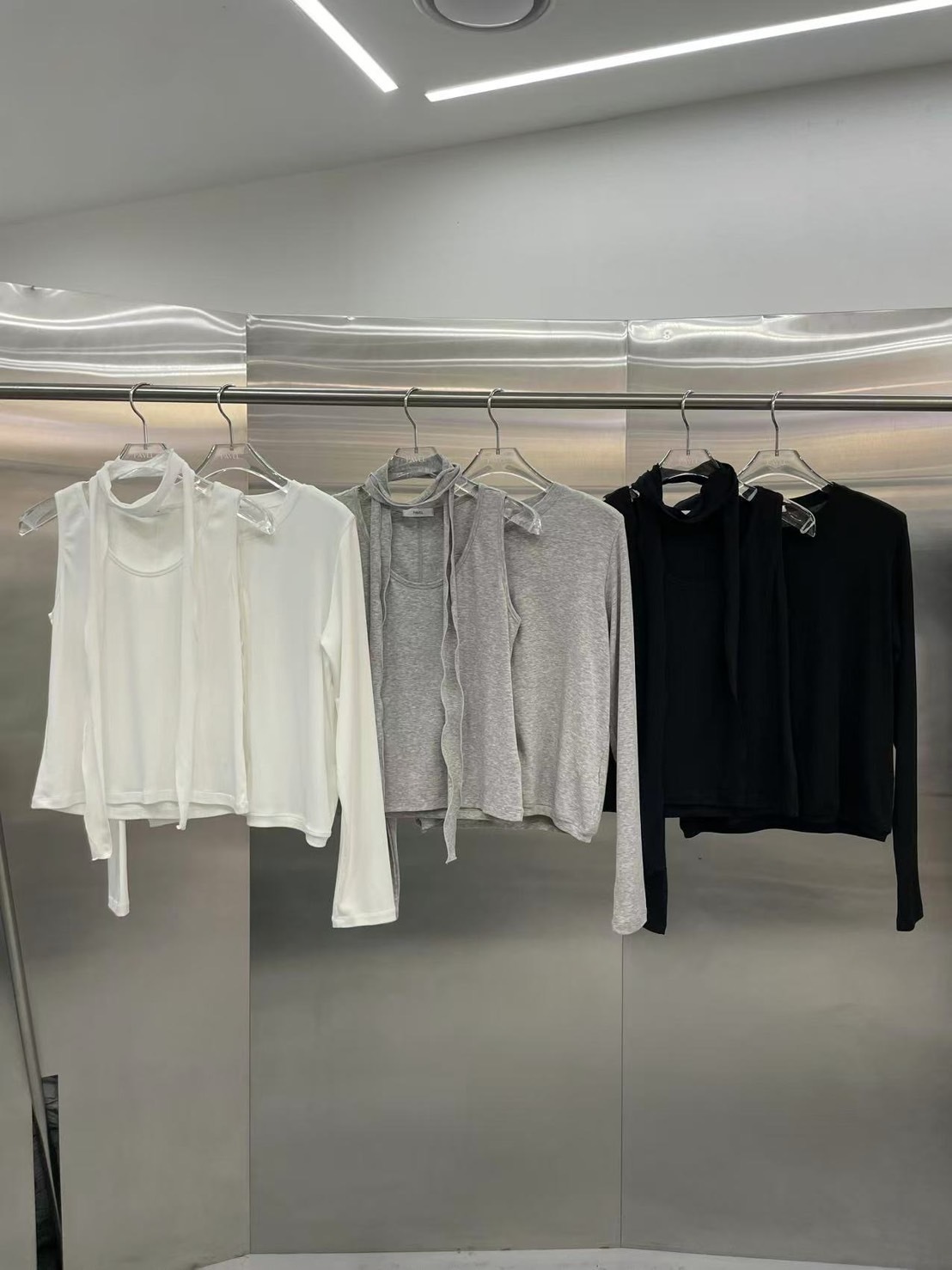 A10-排釦棉質繞脖set(3色*可拆買)