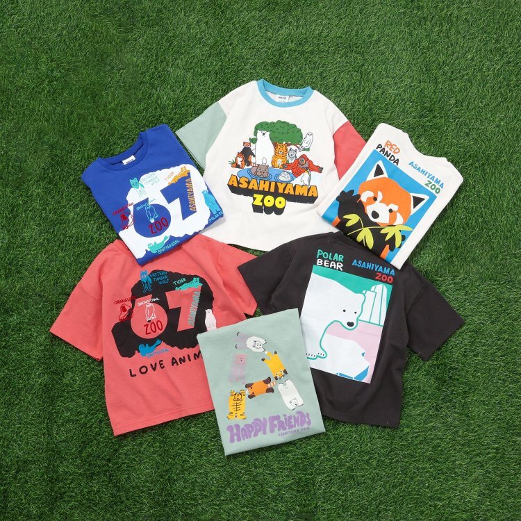 日本 90-140 旭山動物園應援上衣 6色