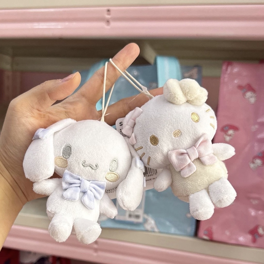 SANRIO 三麗鷗 香檳蝴蝶結 吊飾