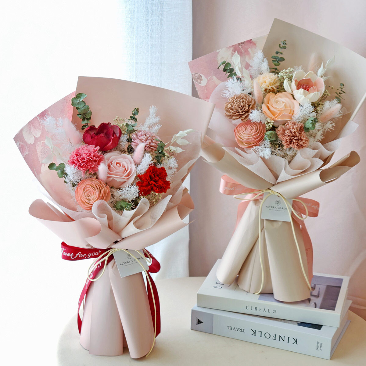 G06｜康乃馨花束