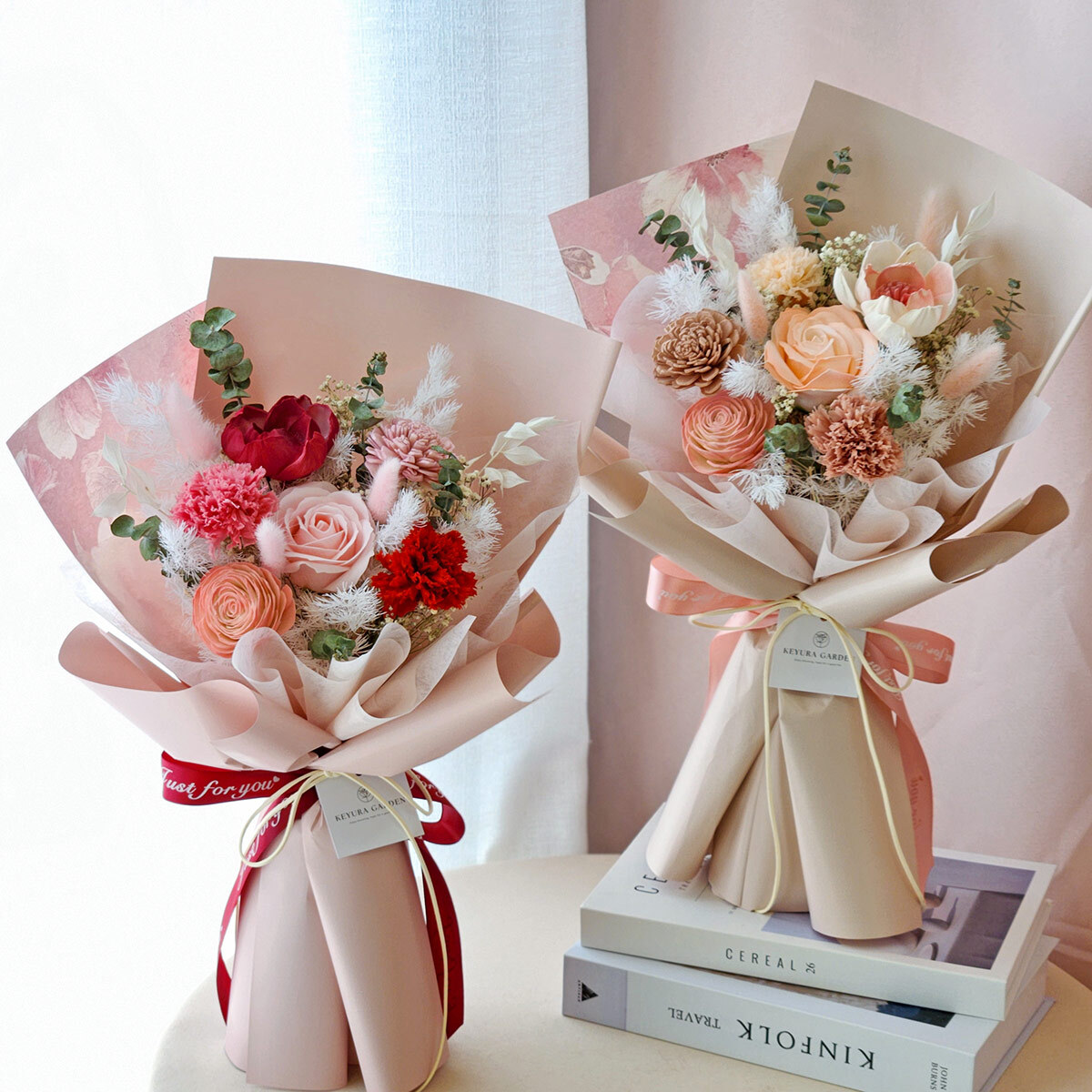 G06｜康乃馨花束