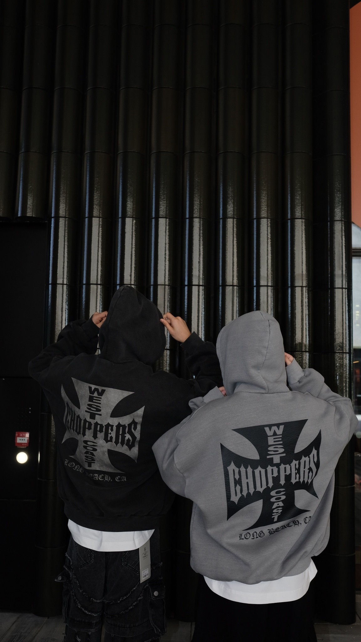 SW0011 十字Print 衛衣