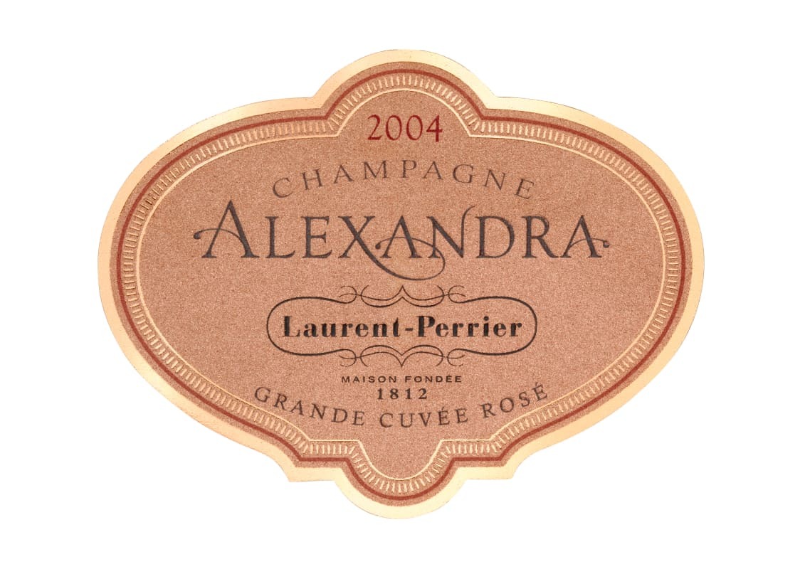 Laurent Perrier Alexandra Rose 2004 (RP95)