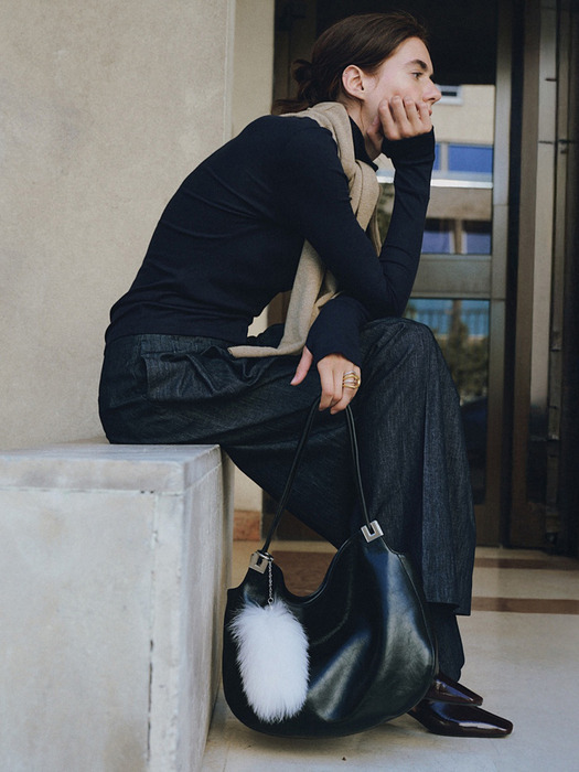 LOEUVRE Bonheur Shoulder Medium