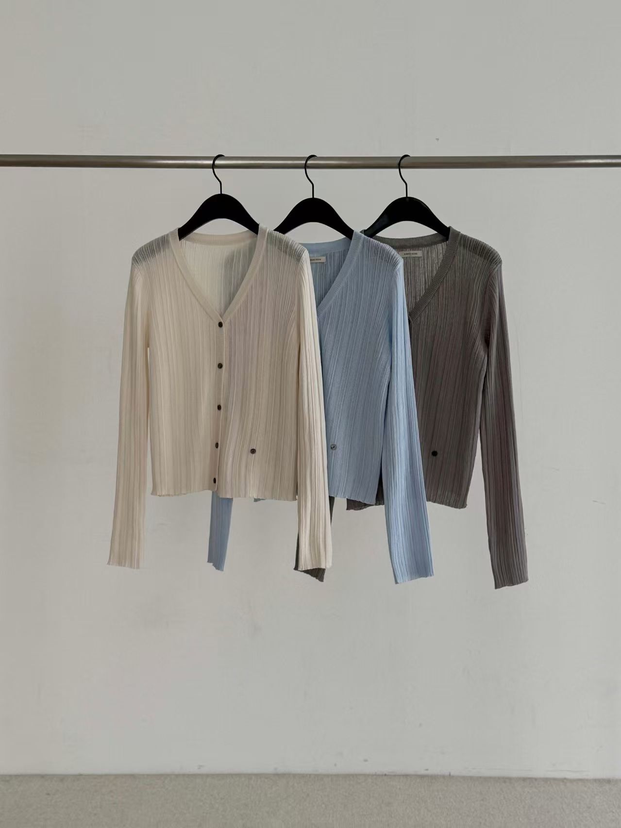 DR6058  天絲親膚薄透上衣