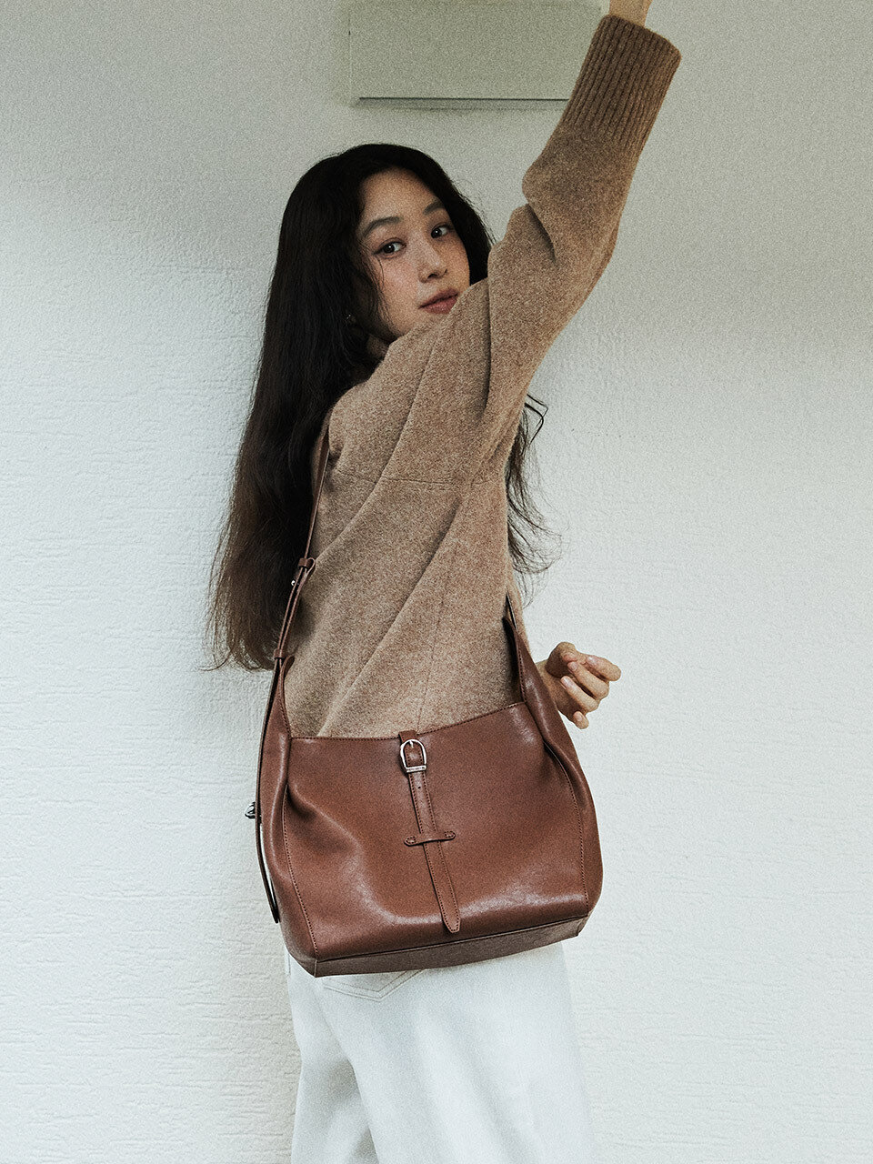 LOEUVRE Marianne Shoulder Small