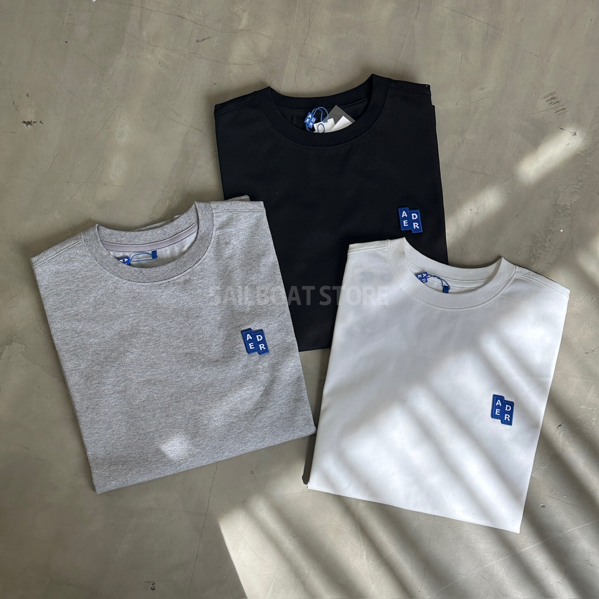#預購 🇰🇷韓國 ADER ERROR 半寬鬆 布標 短袖上衣