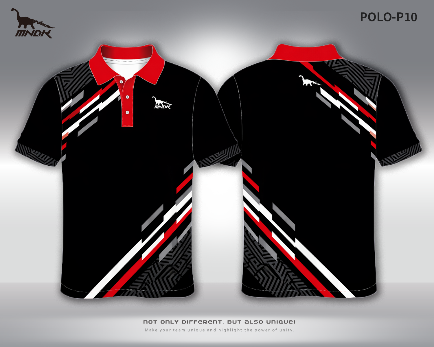 MNDK莫納帝克｜客製化團體服｜專業運動服｜公司制服｜台中POLO-P10