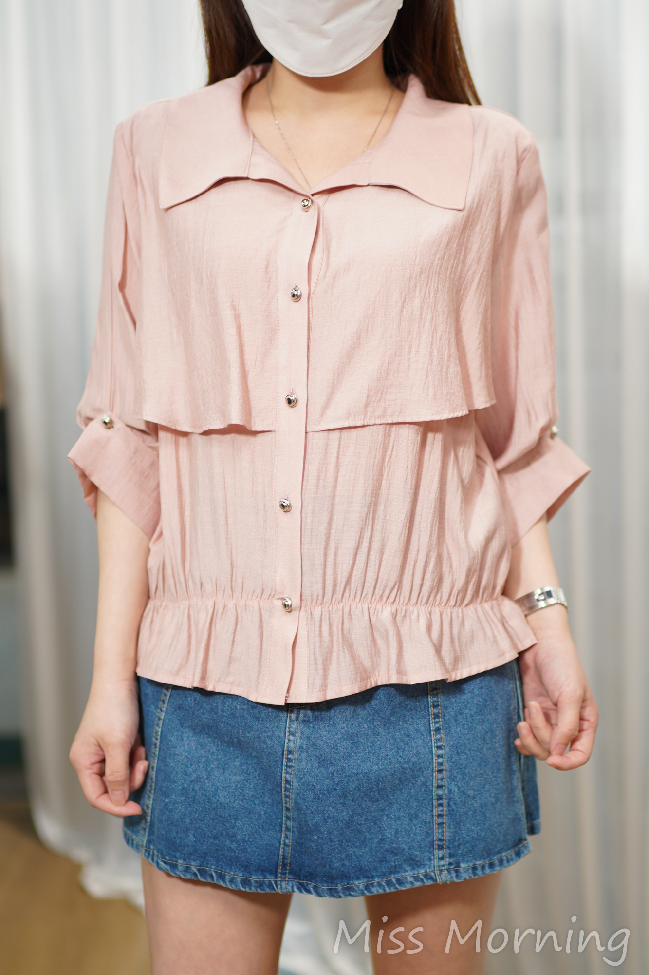 顯瘦上衣/外套兩穿(15103)