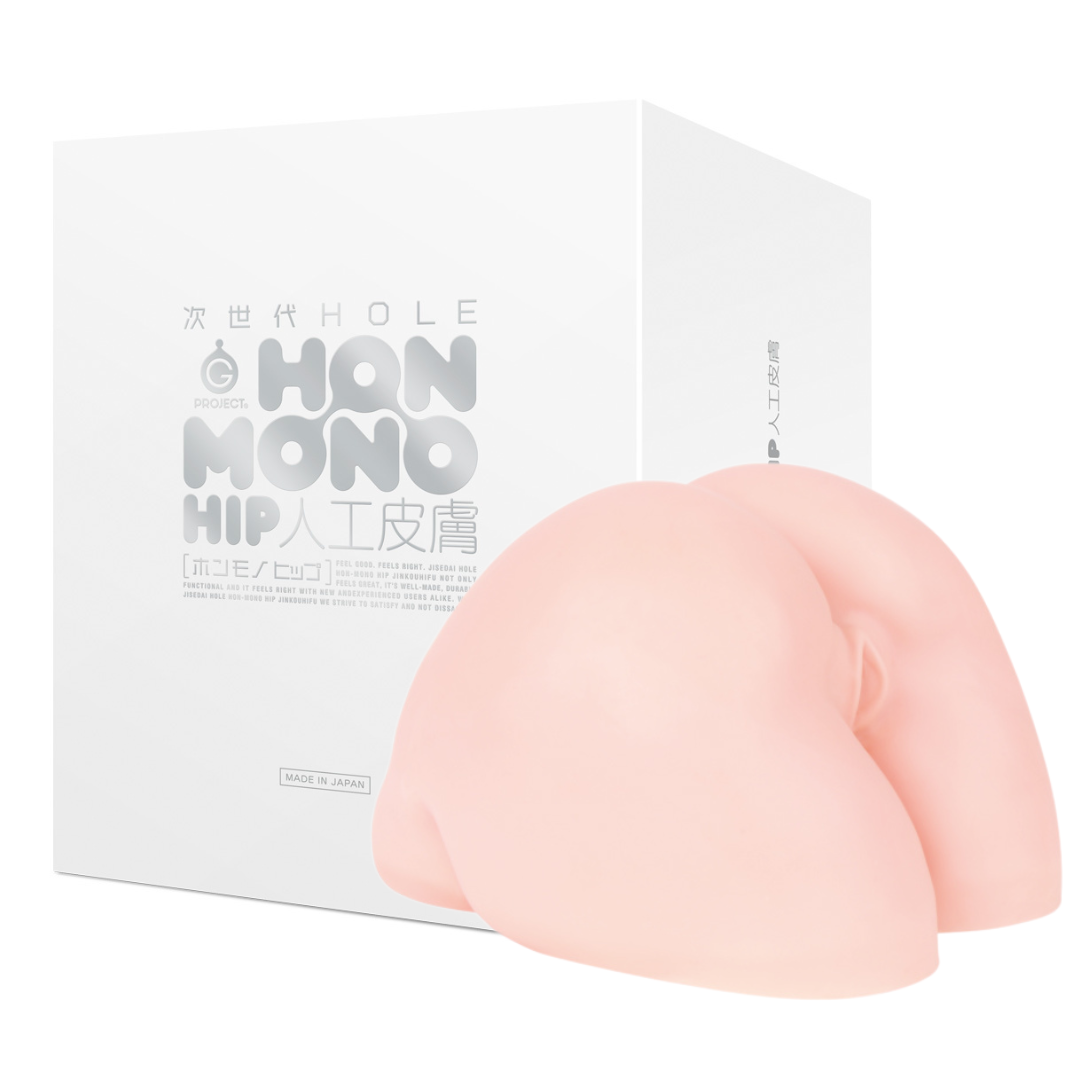 G Project - 次世代 HOLE HON-MONO HIP 1.68kg 人工皮膚 大型自慰器