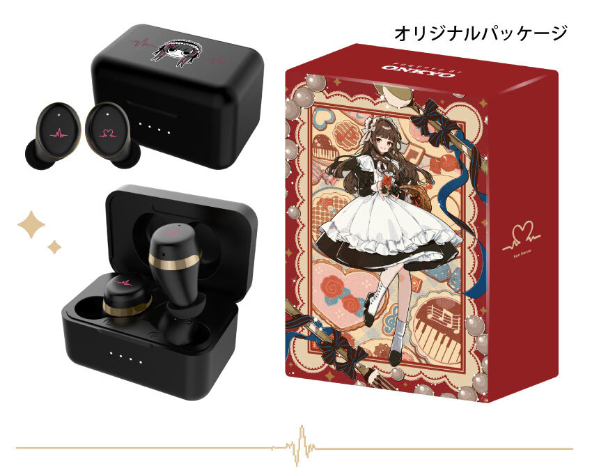 「ACG.GO」「預購」ONKYO DIRECT 無線耳機 CP-TWS01E「菅叶和」Collab Model