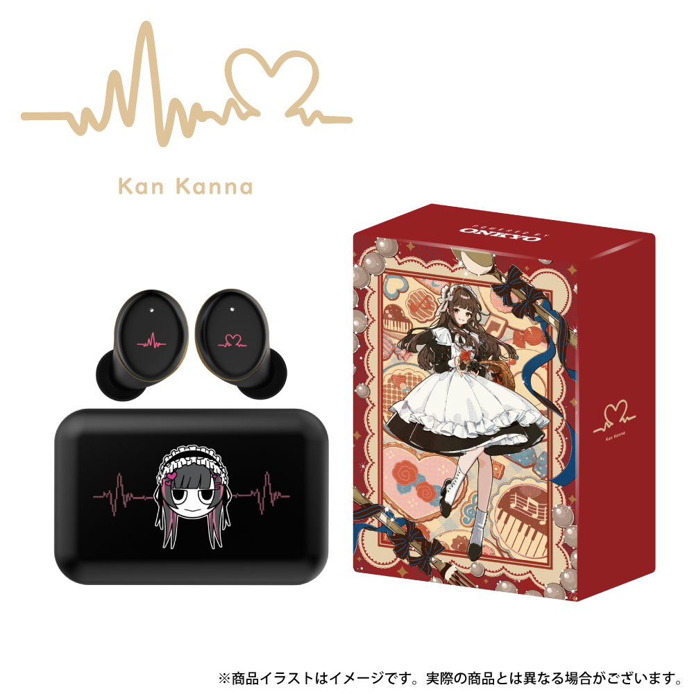 「ACG.GO」「預購」ONKYO DIRECT 無線耳機 CP-TWS01E「菅叶和」Collab Model