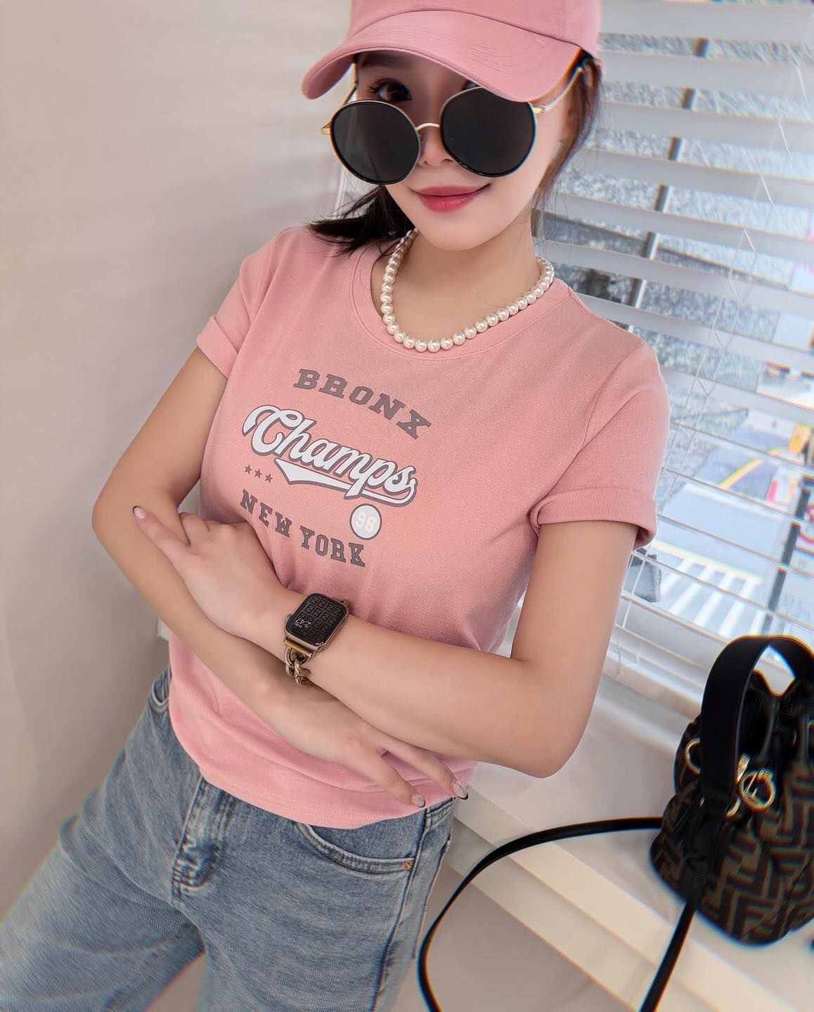 【顯瘦百搭的美式字母舒服棉tee】（現貨）
