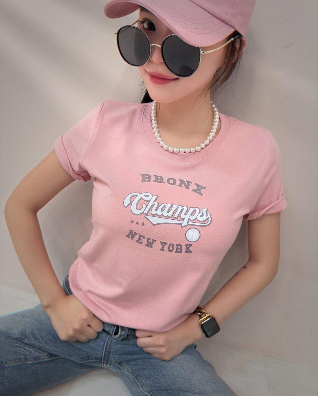 【顯瘦百搭的美式字母舒服棉tee】（現貨）