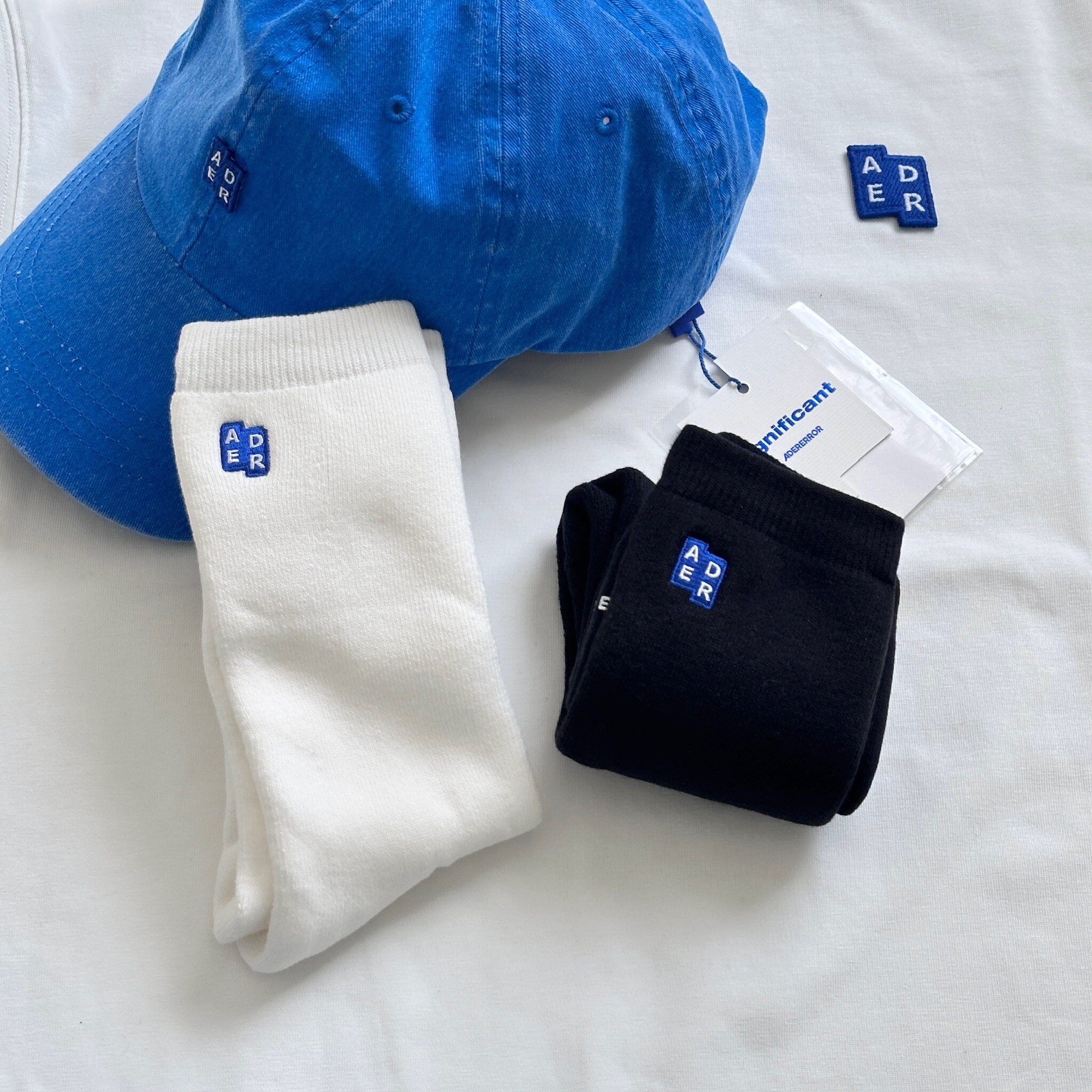 #預購 🇰🇷韓國 ADER ERROR 兩入組襪款 襪子