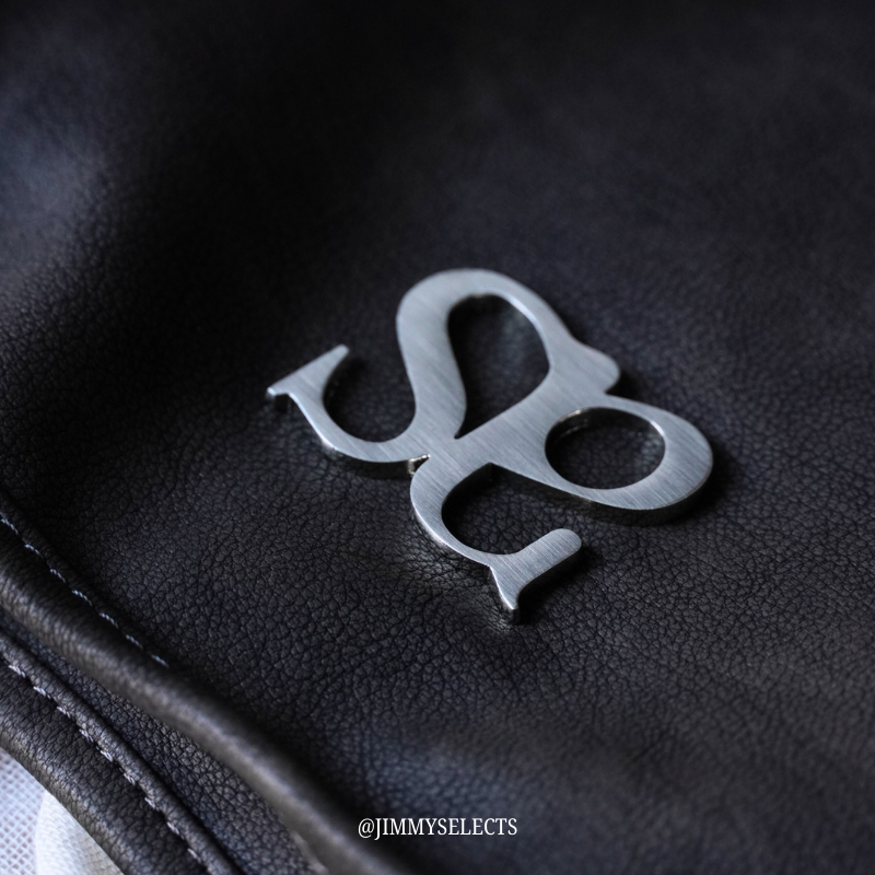 【代購】ASON CRACK BROWN｜復古裂紋棕色肩背包