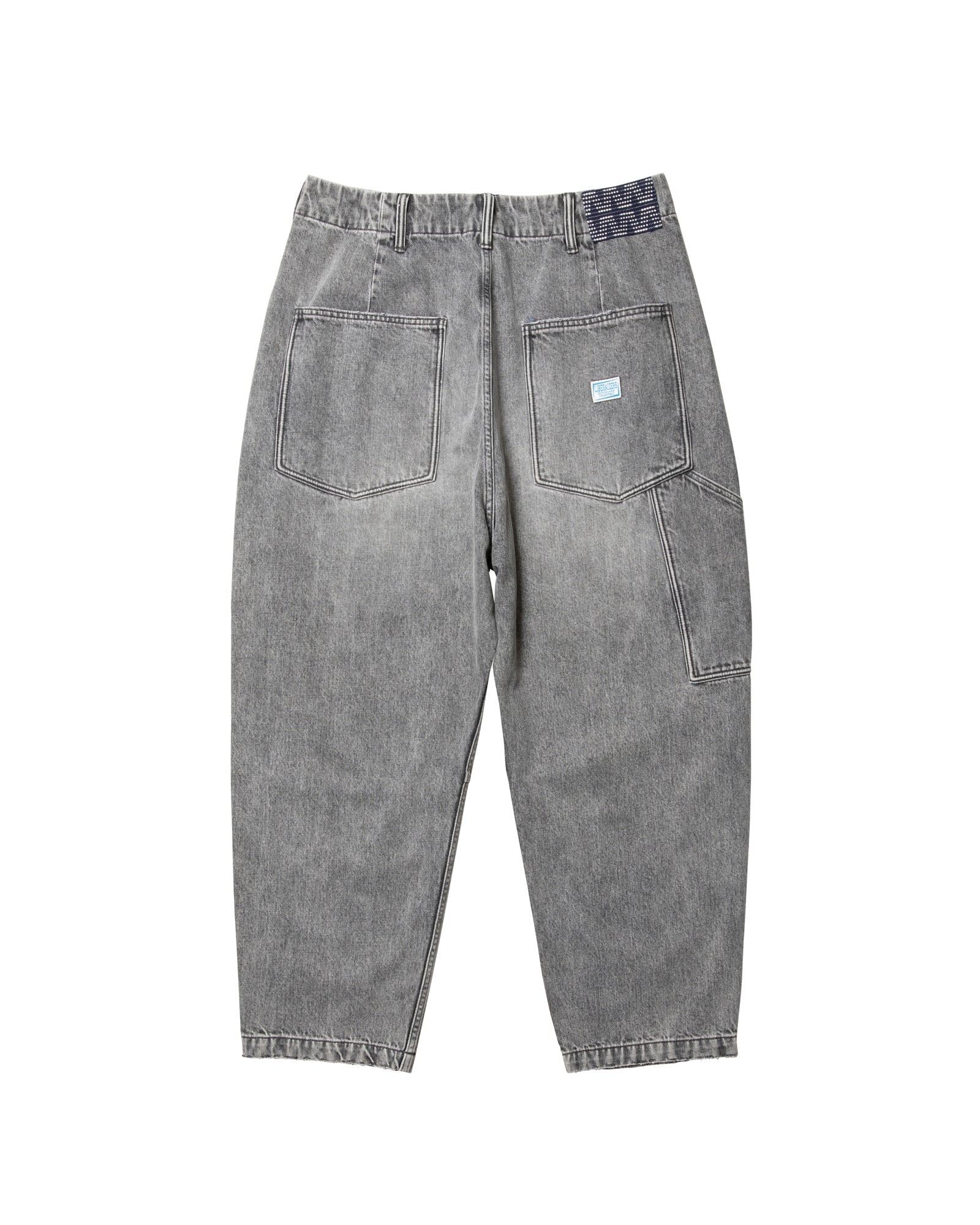 LIBERAIDERS 26SS DENIM SARROUEL PANTS