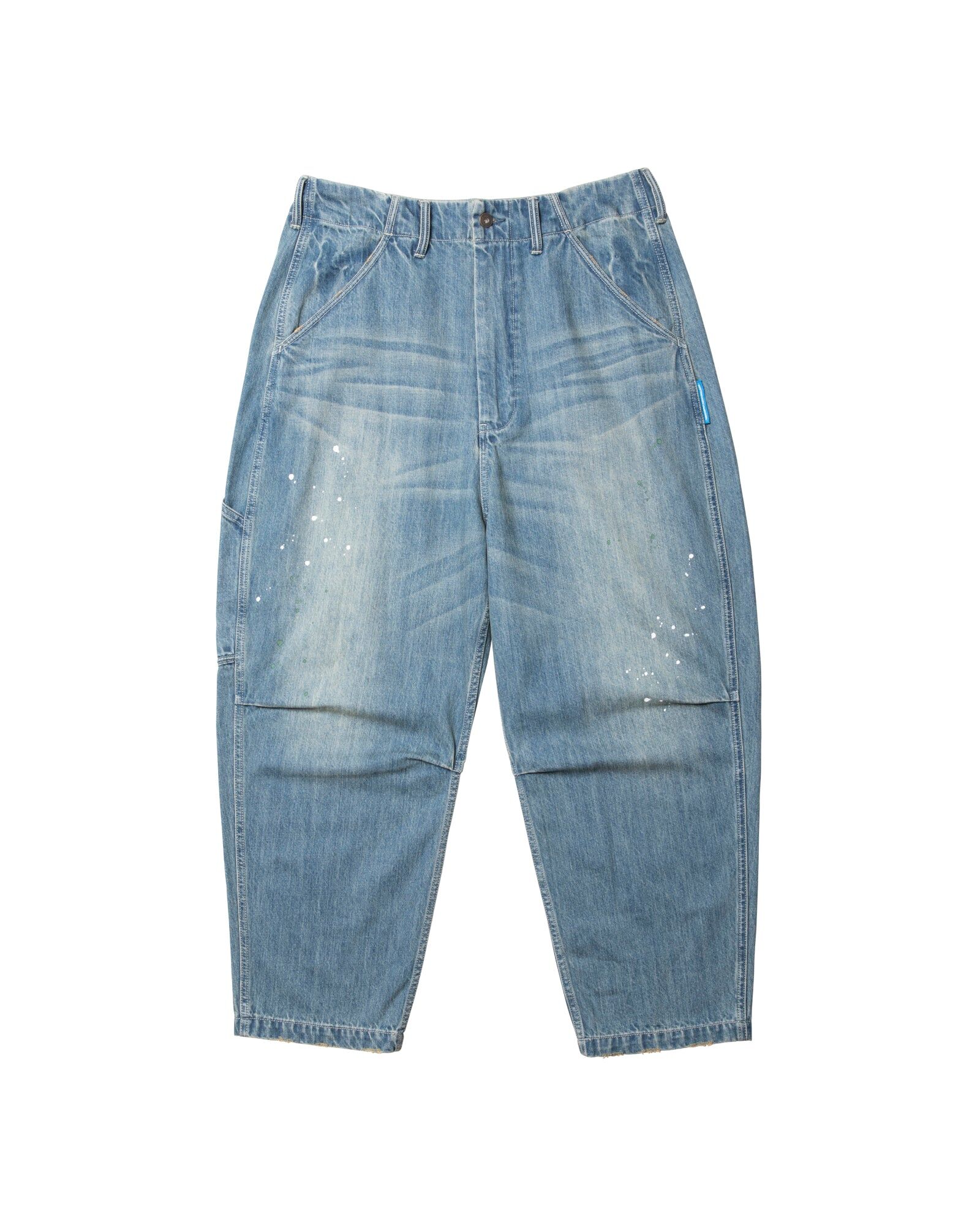 LIBERAIDERS 26SS DENIM SARROUEL PANTS