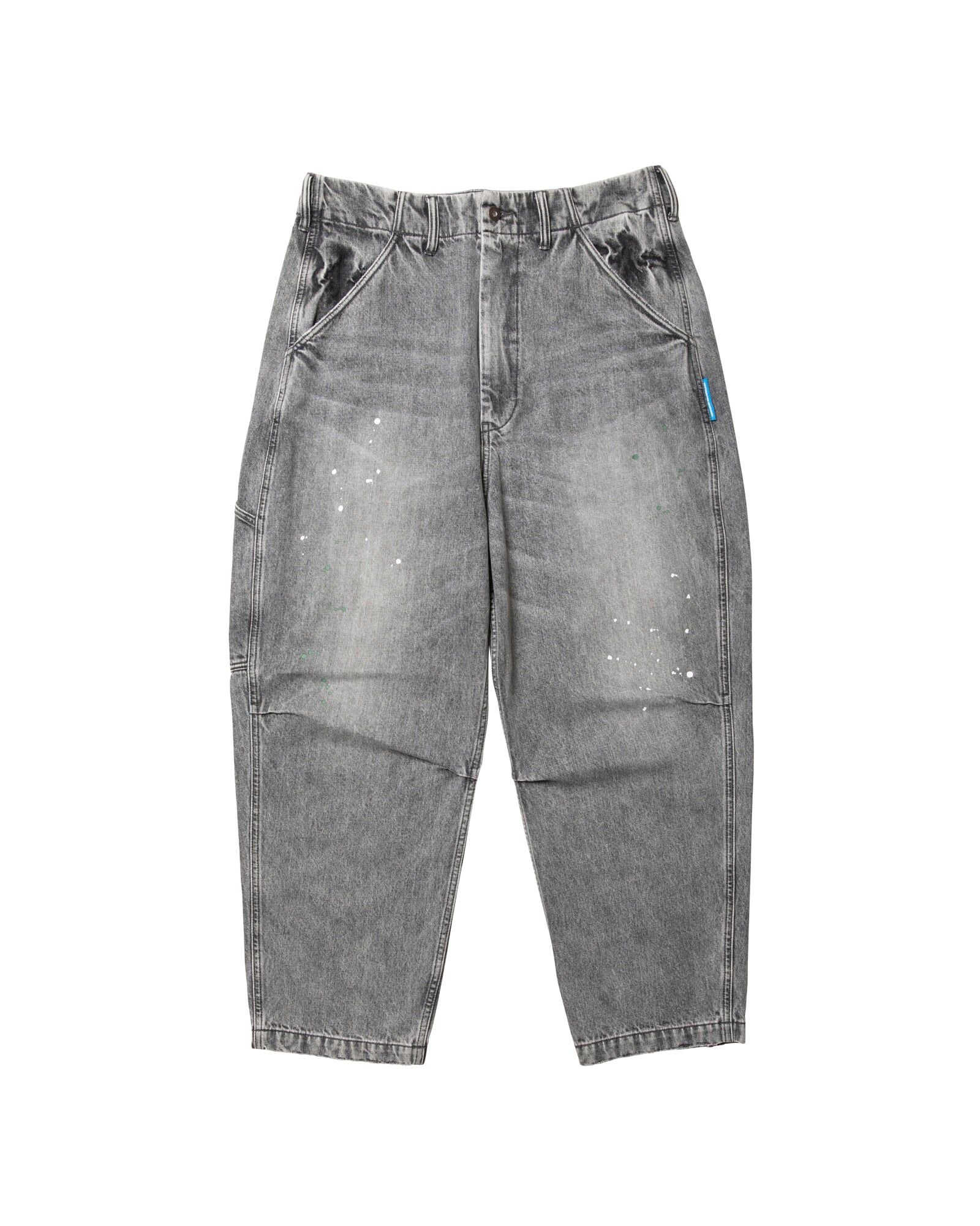 LIBERAIDERS 26SS DENIM SARROUEL PANTS