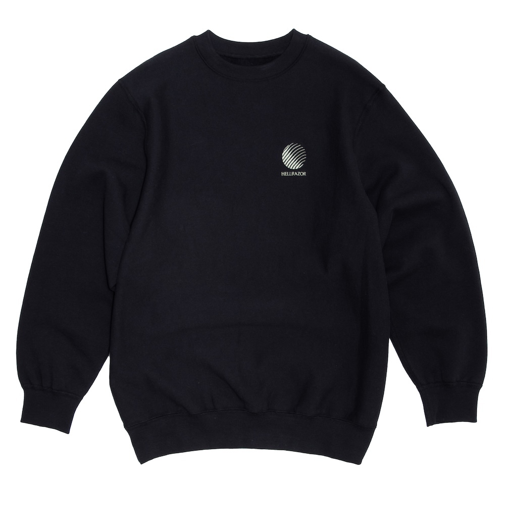 Hellrazor - LOGO EMB CREWNECK