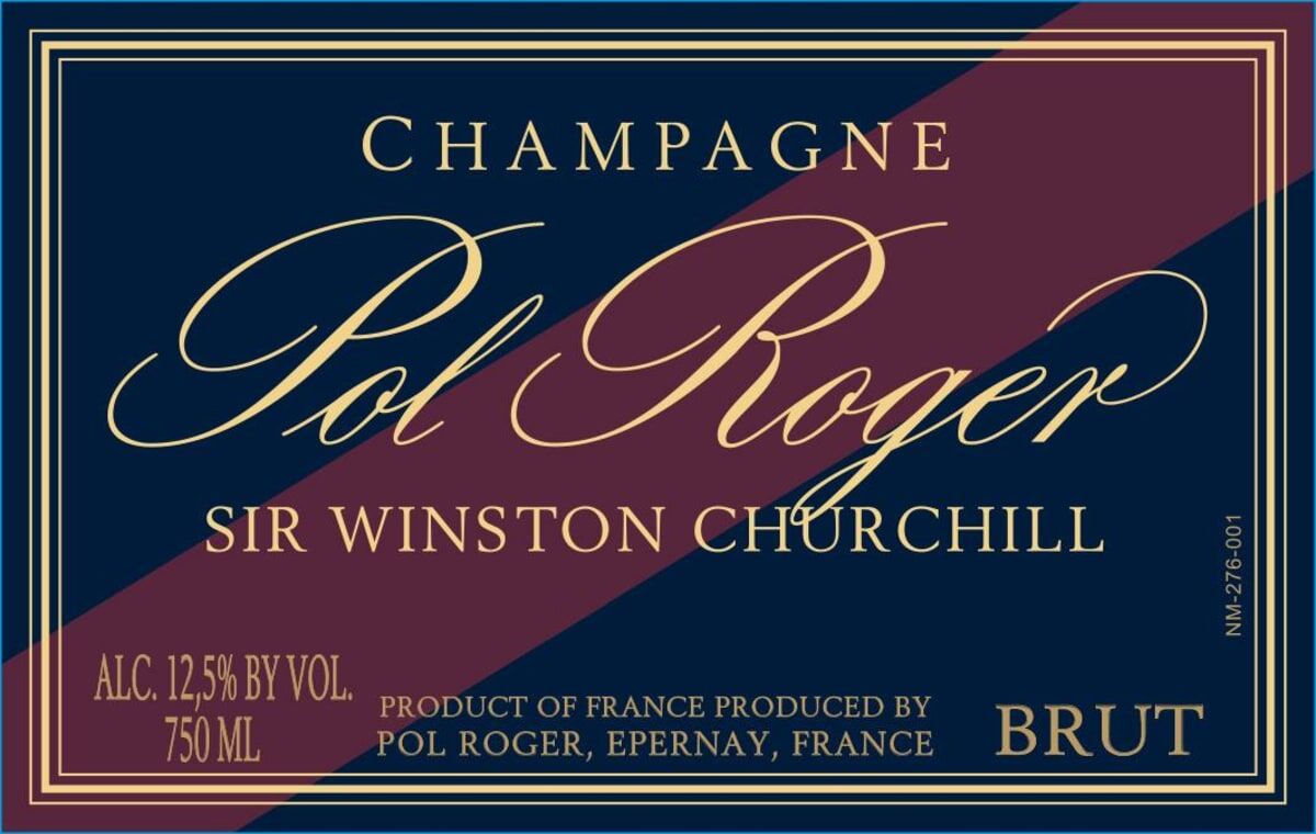 Pol Roger Cuvee Sir Winston Churchill Brut 2004 (WE97)
