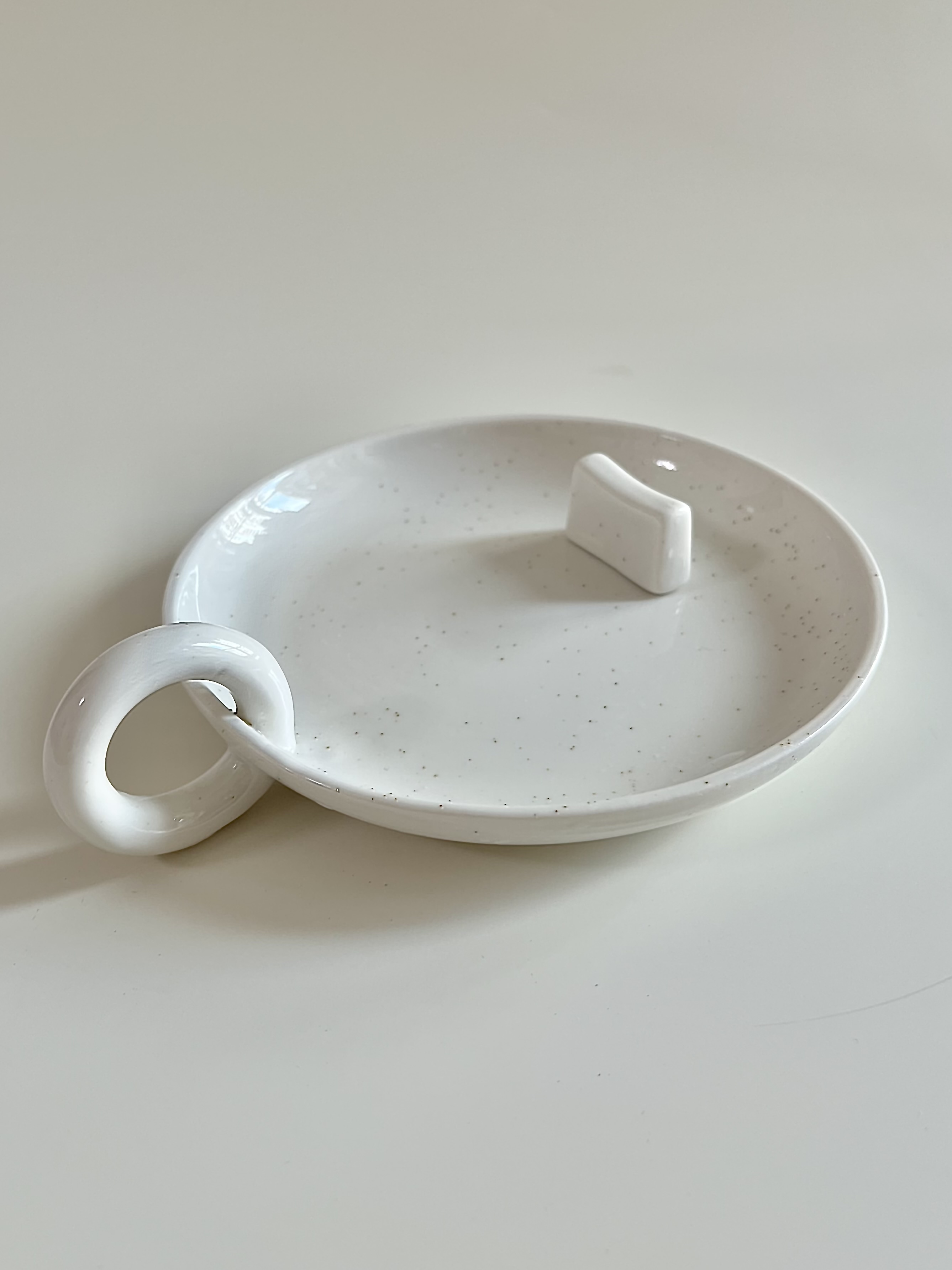 煙薰鼠尾草/聖木陶瓷燃燒碟子