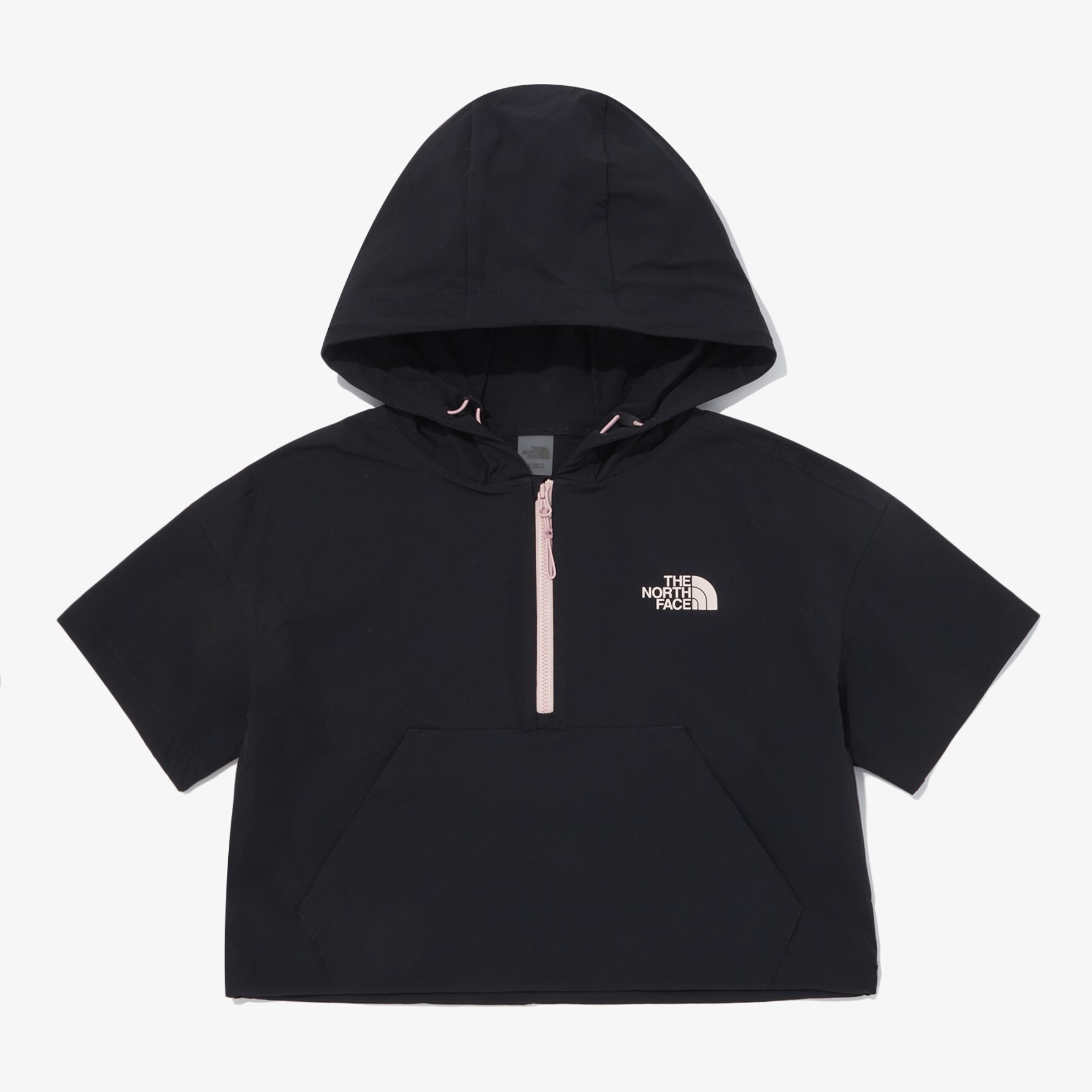 【代購】THE NORTH FACE 韓國女星 Somi 同款 ICE RUN 短袖連帽防風衣