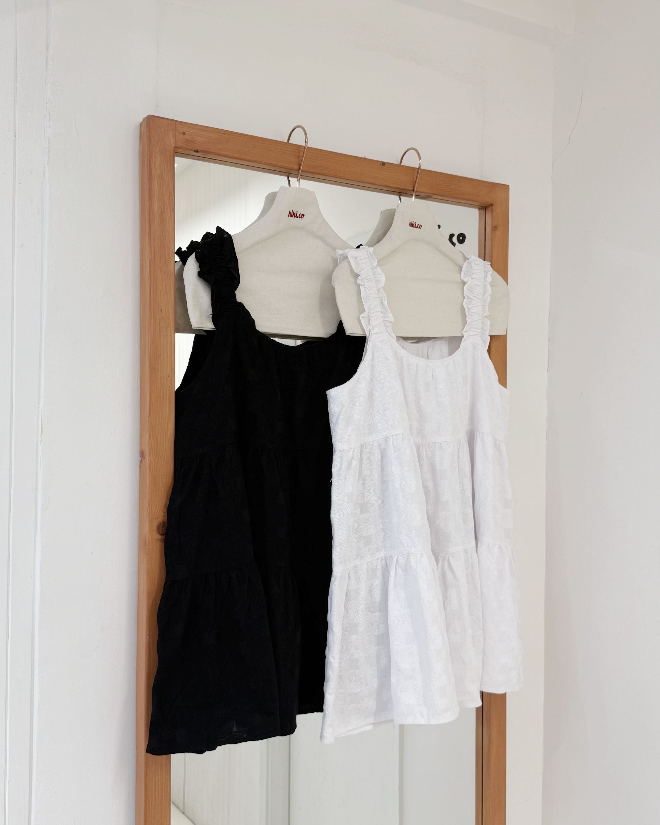 年輪圈圈粗帶背心外搭