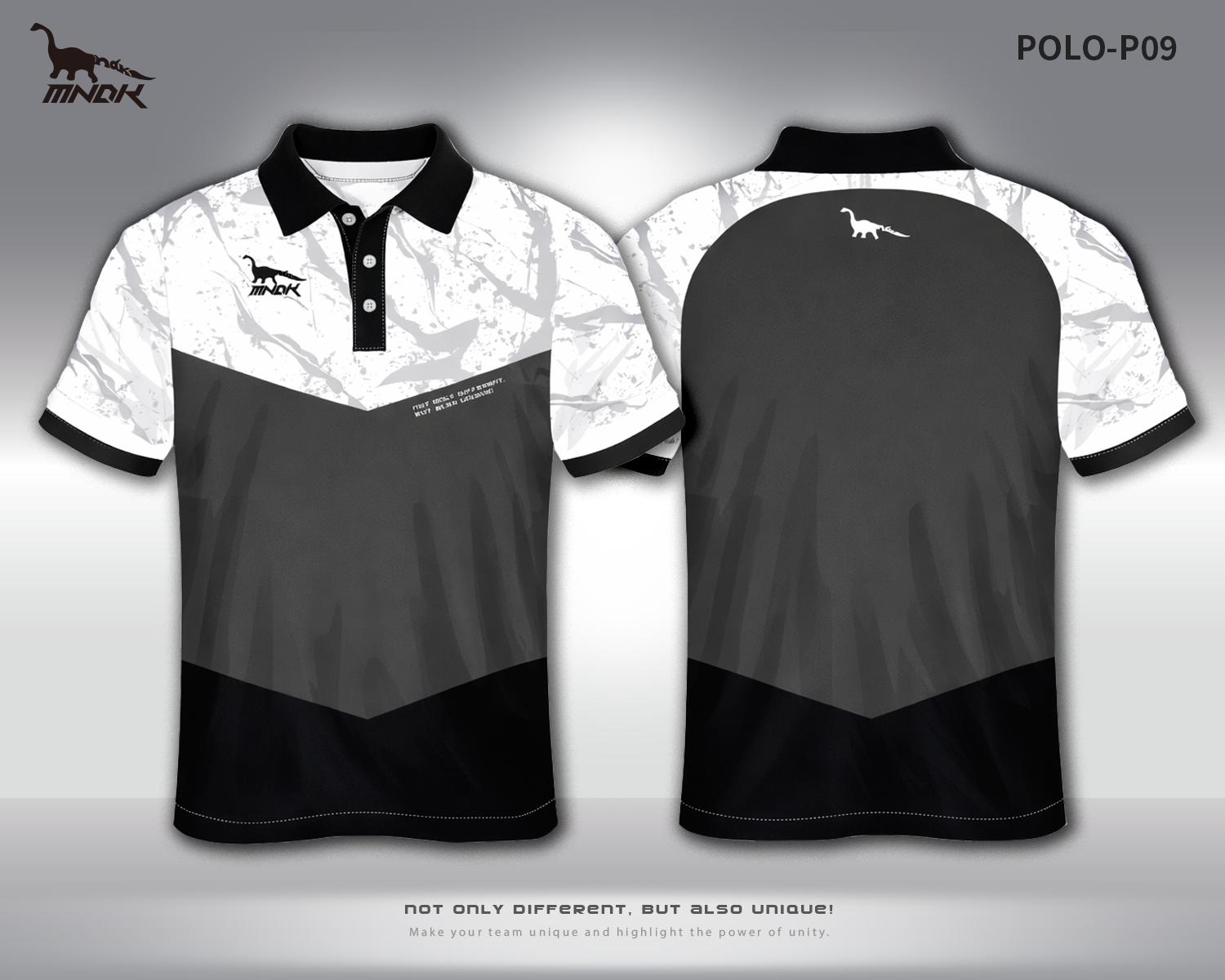 MNDK莫納帝克｜客製化團體服｜專業運動服｜公司制服｜台中POLO-P09
