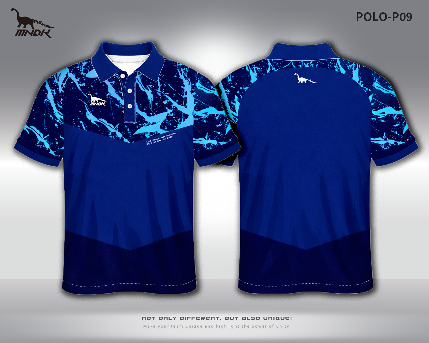 MNDK莫納帝克｜客製化團體服｜專業運動服｜公司制服｜台中POLO-P09
