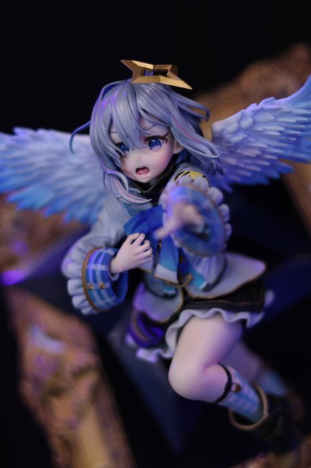 天音彼方   hololive 1/7 需自行上色 白模 白件 GK