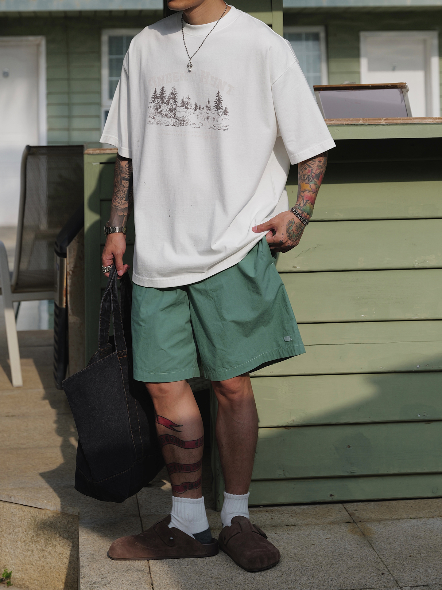 Unbent 26 S/S 休閒海灘短褲