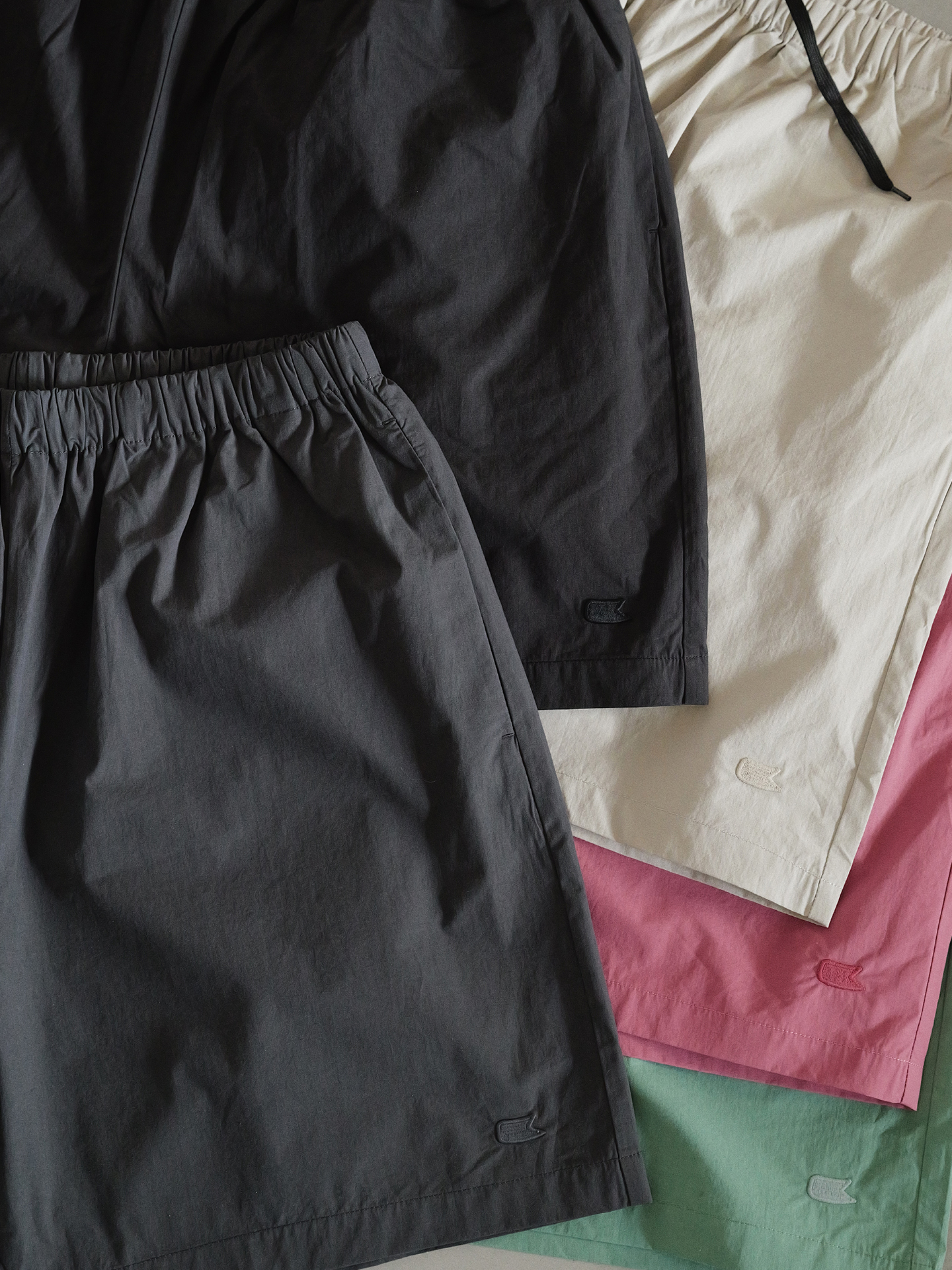 Unbent 26 S/S 休閒海灘短褲