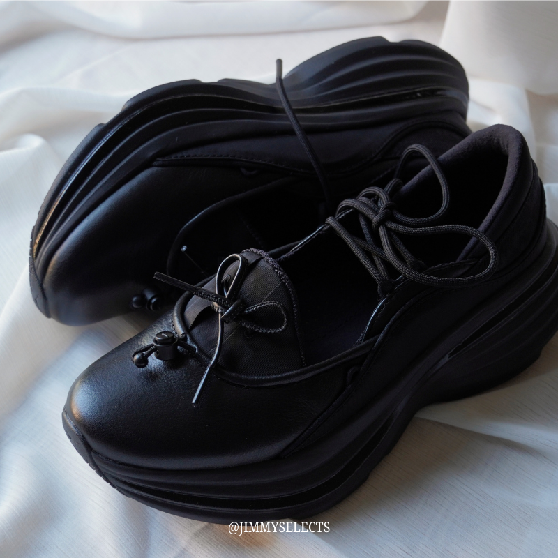 【代購】HOKA ONE ONE Bondi Mary Jane 時尚經典 厚底 瑪麗珍鞋 女款 黑色