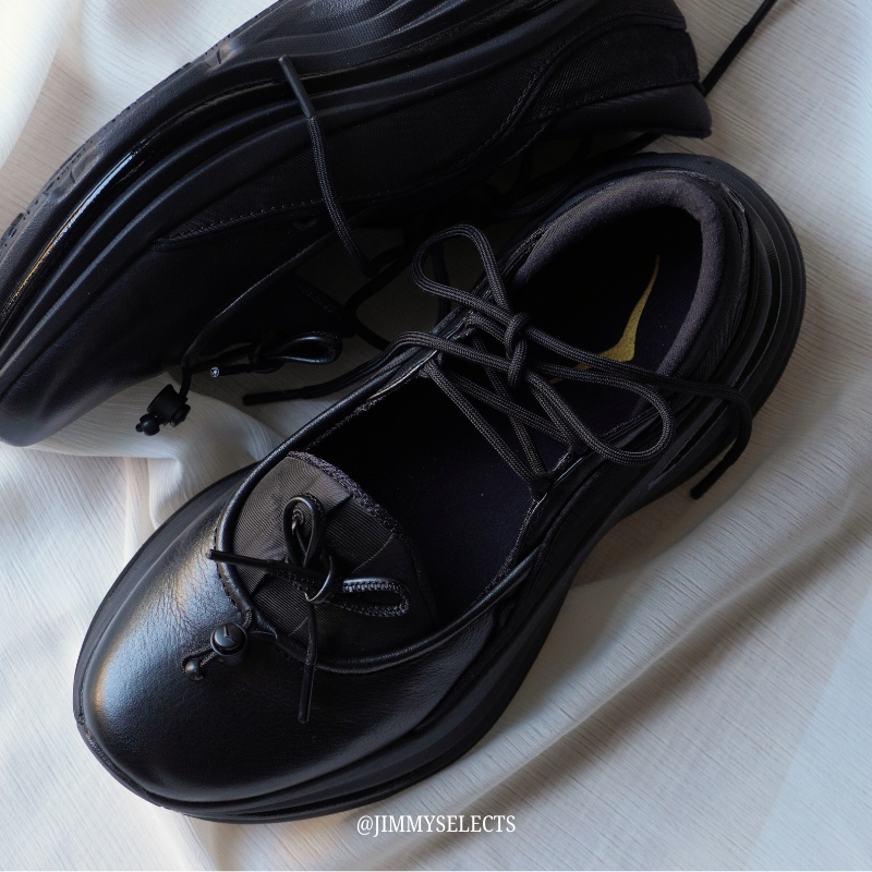 【代購】HOKA ONE ONE Bondi Mary Jane 時尚經典 厚底 瑪麗珍鞋 女款 黑色