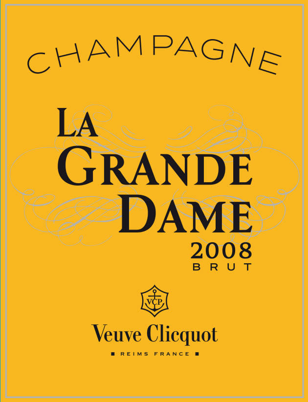 Veuve Clicquot La Grande Dame 2008 (WS95)