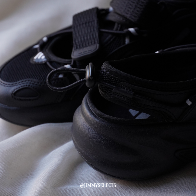 adidas Ozwave 黑色 溯溪鞋 涼鞋 運動拖鞋 抗衝擊 防滑 耐磨 情侶款 涼感輕量 涼拖鞋 男女同款 夏季水陸鞋 Jun25