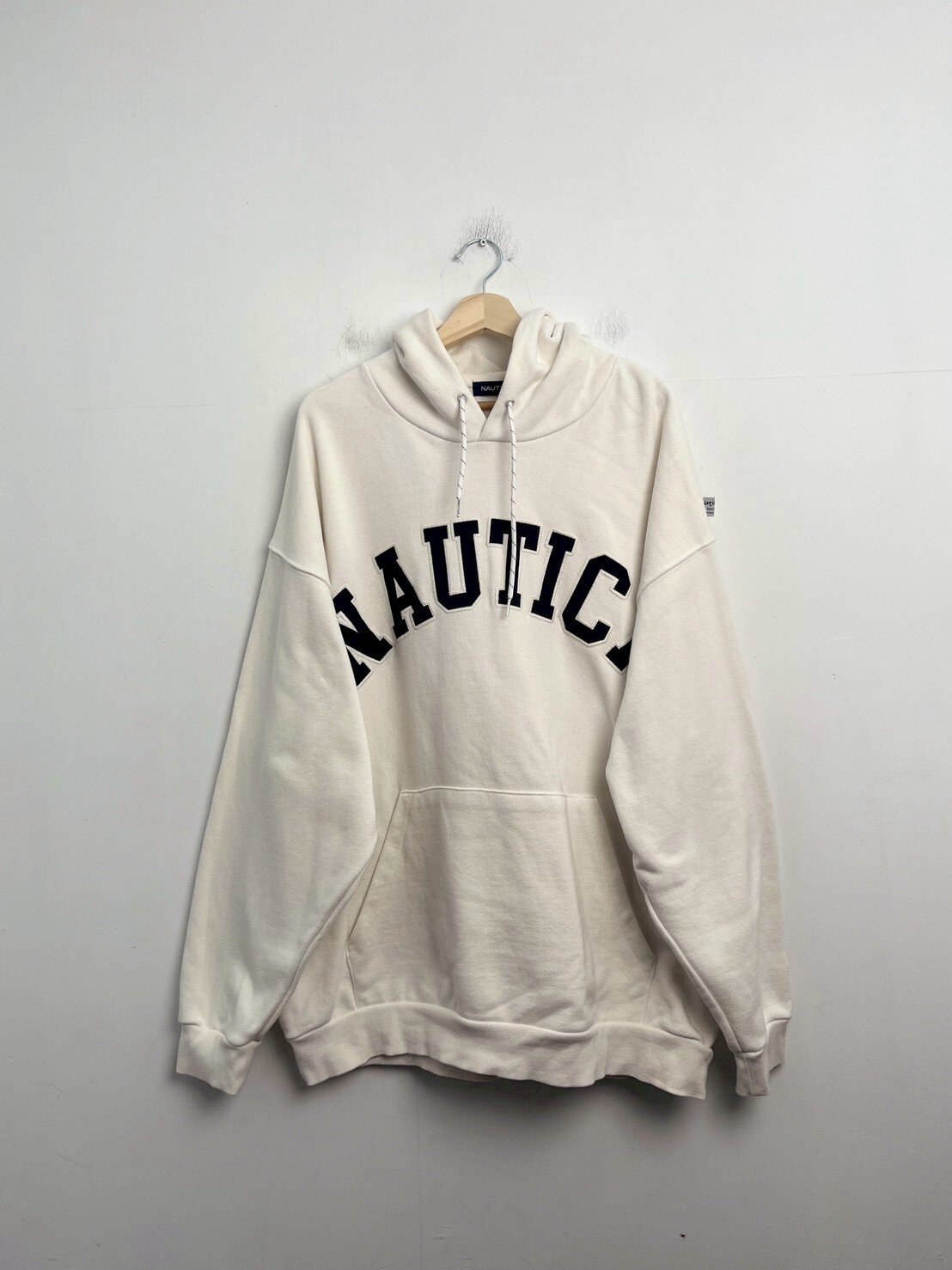NAUTICA JP Arch Logo Sweat Hoodie SIZE XXL