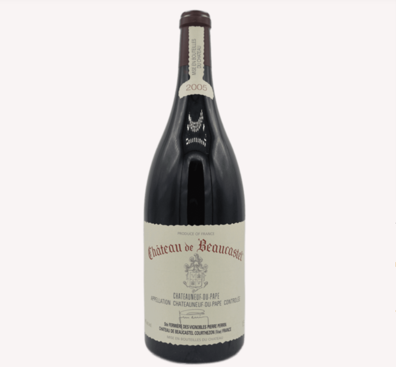 Chateau de Beaucastel Chateauneuf du Pape 2005 (RP95) (1500ml)