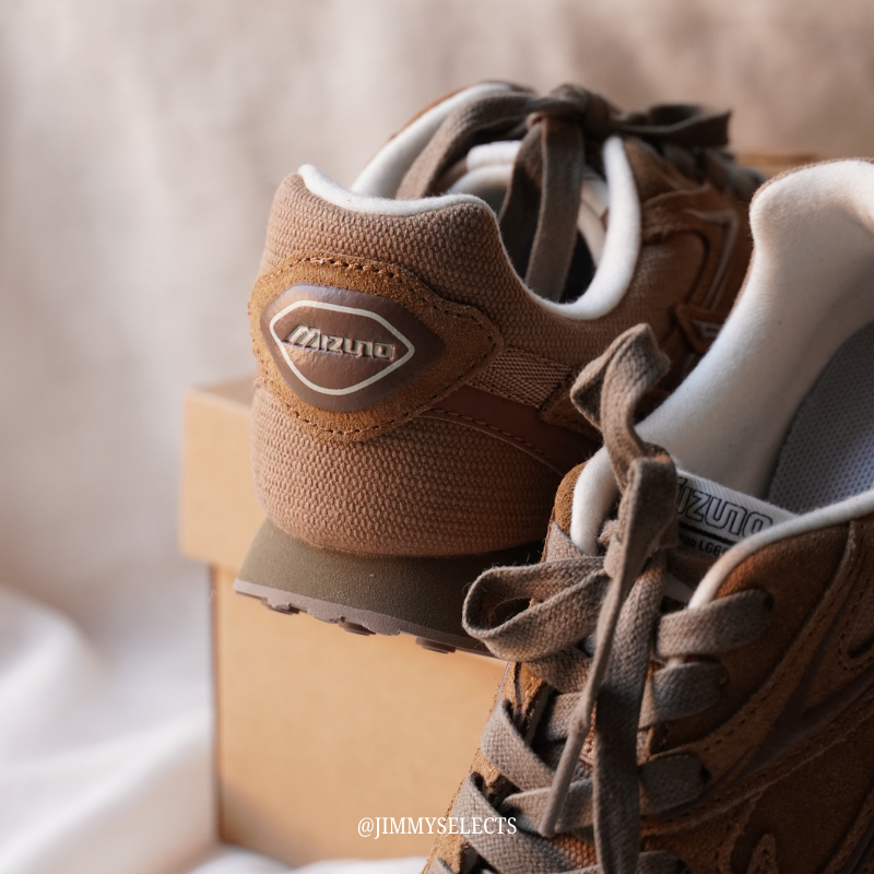 【代購】Mizuno LG 60S Low top Casual Shoes Unisex Brown D1GH242102
