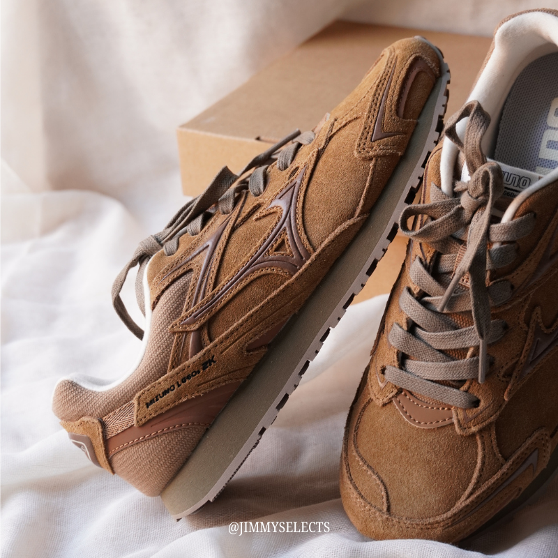 【代購】Mizuno LG 60S Low top Casual Shoes Unisex Brown D1GH242102